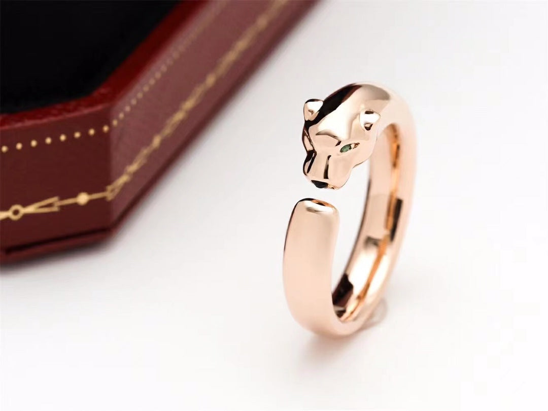 [Elowen jewelsry ]PANTHERE PINK GOLD SMALL