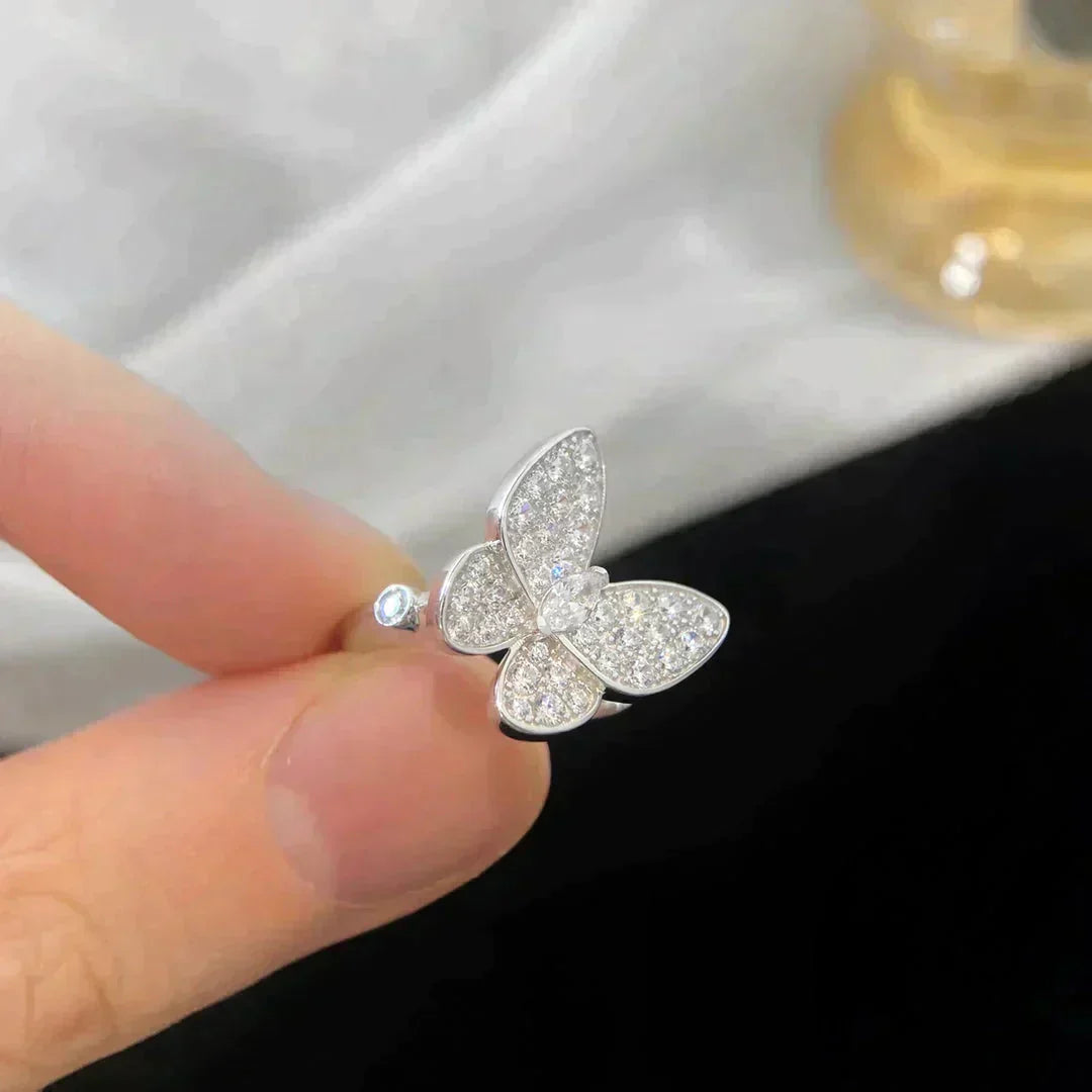 [Elowen jewelsry ]BUTTERFLY DIAMOND RING