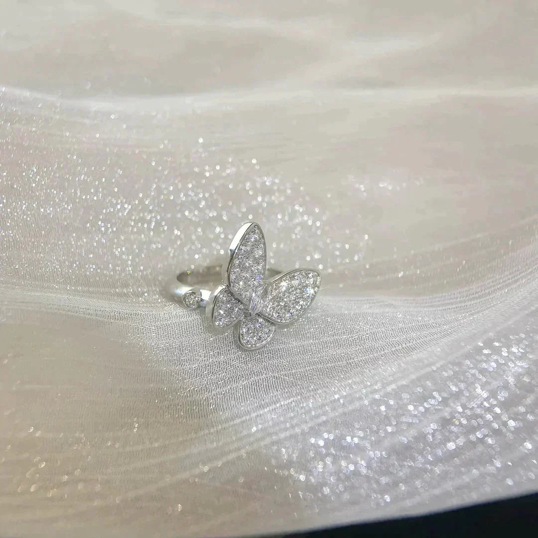 [Elowen jewelsry ]BUTTERFLY DIAMOND RING