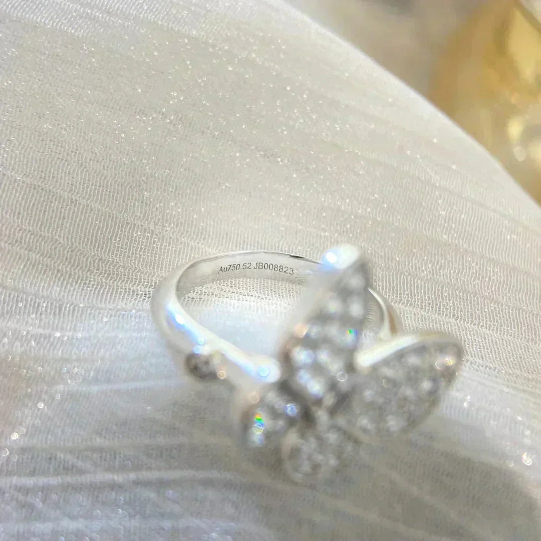 [Elowen jewelsry ]BUTTERFLY DIAMOND RING