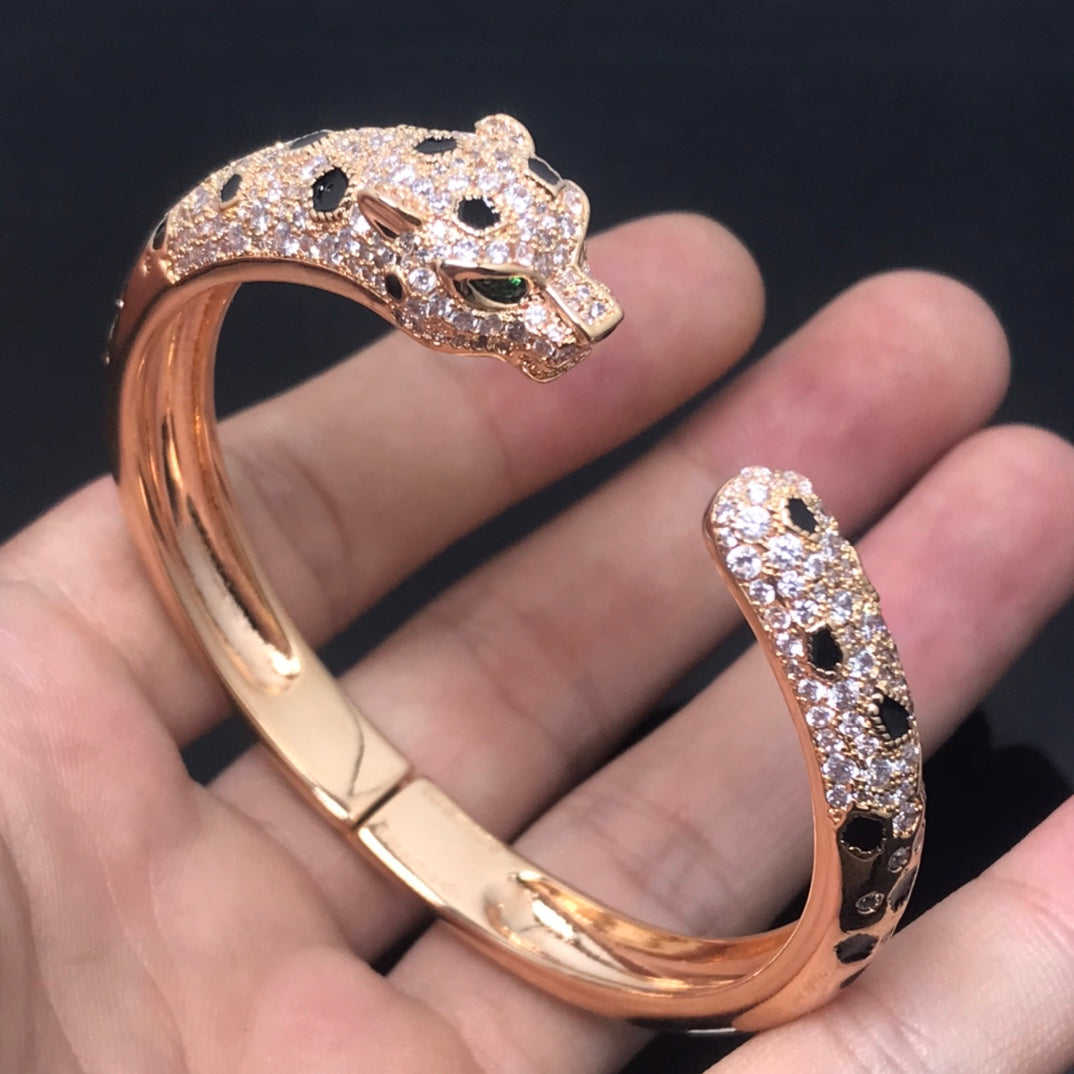 [Elowen jewelsry ]PANTHERE BIG BRACELET DIAMONDS