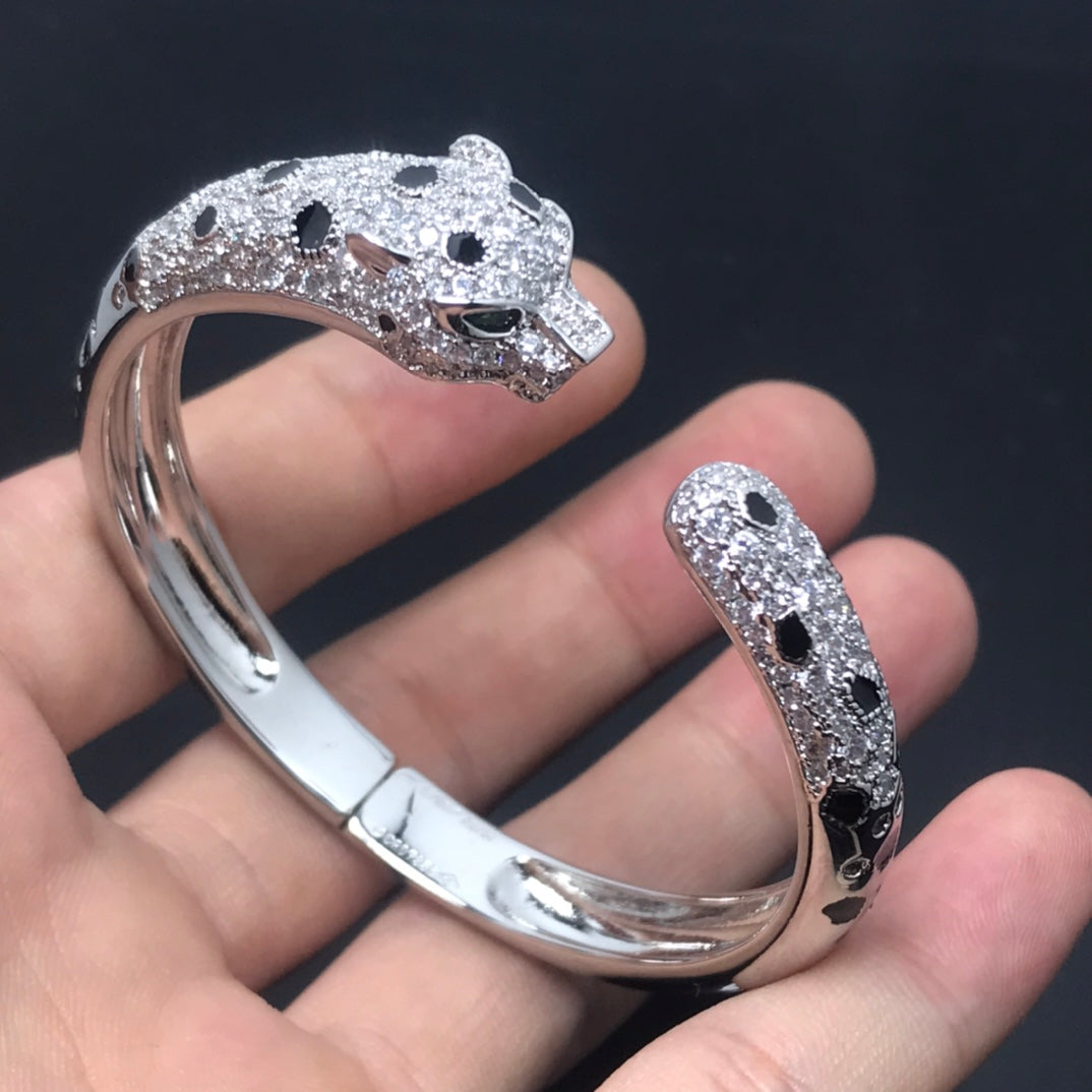 [Elowen jewelsry ]PANTHERE BIG BRACELET DIAMONDS