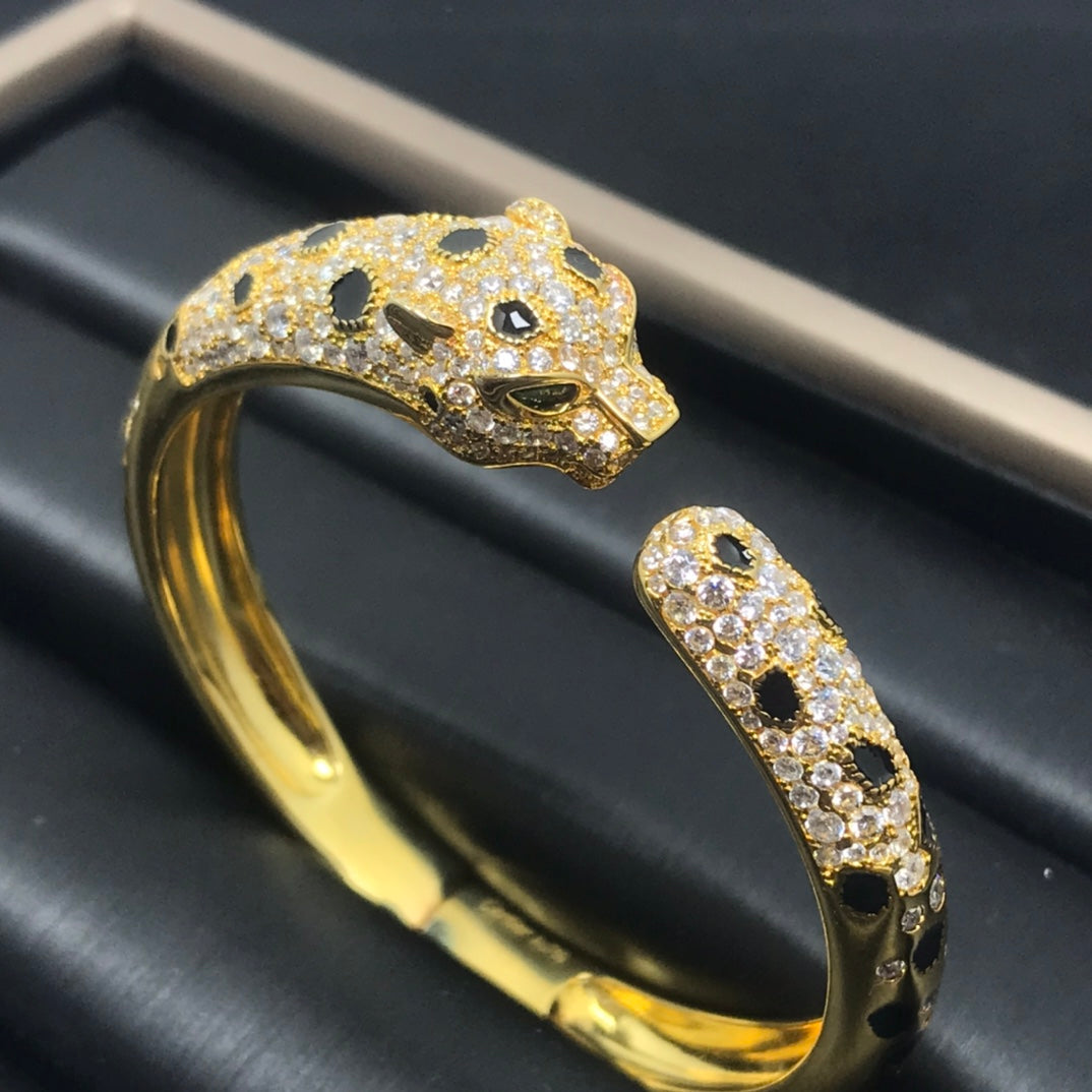 [Elowen jewelsry ]PANTHERE BIG BRACELET DIAMONDS