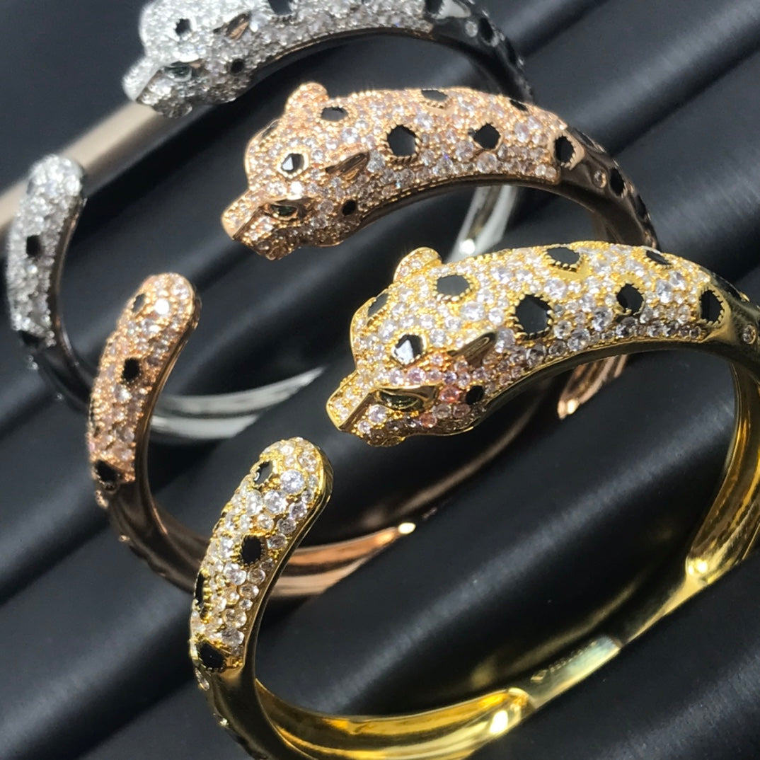 [Elowen jewelsry ]PANTHERE BIG BRACELET DIAMONDS