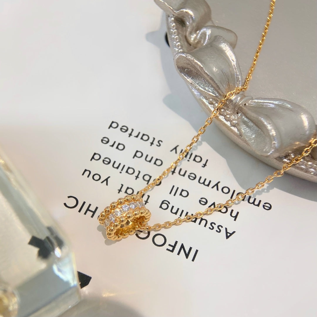 [Elowen jewelsry ]PERLEE DIAMOND NECKLACE