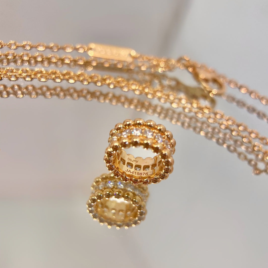 [Elowen jewelsry ]PERLEE DIAMOND NECKLACE