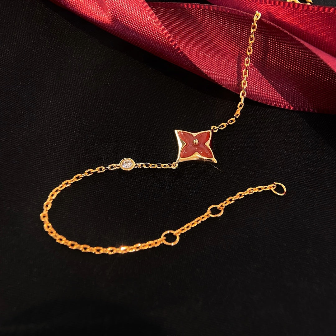{
  "Elowen jewelsry": "Elowen Schmuck",
  "COLOR STAR CARNELIAN PINK GOLD DIAMOND BRACELET": "COLOR STAR KARNELIAN ROSÉGOLD DIAMANTARMBAND"
}