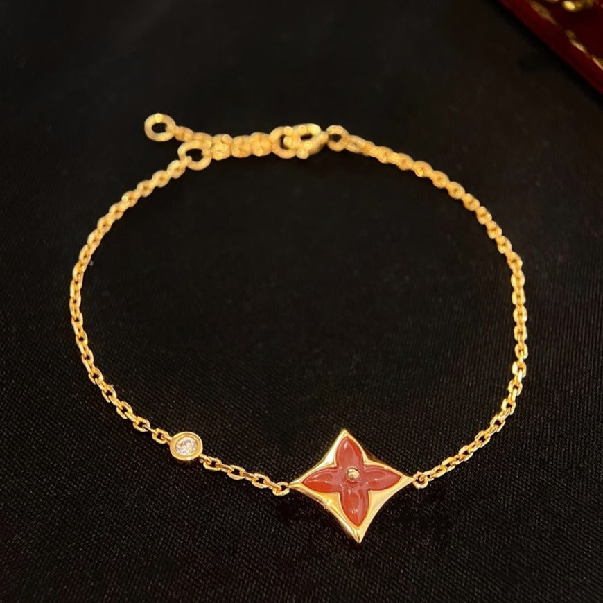 {
  "Elowen jewelsry": "Elowen Schmuck",
  "COLOR STAR CARNELIAN PINK GOLD DIAMOND BRACELET": "COLOR STAR KARNELIAN ROSÉGOLD DIAMANTARMBAND"
}