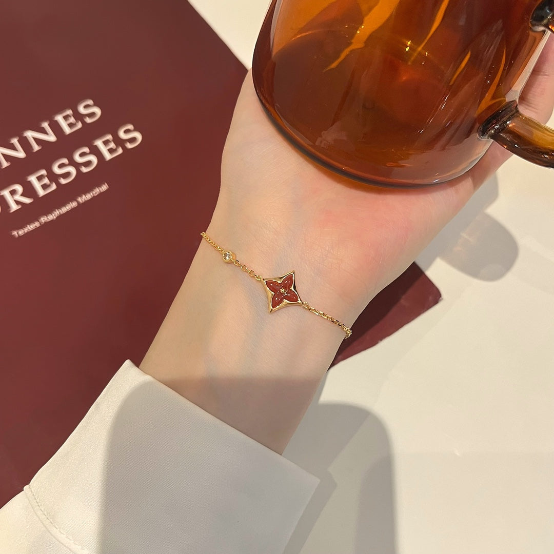 {
  "Elowen jewelsry": "Elowen Schmuck",
  "COLOR STAR CARNELIAN PINK GOLD DIAMOND BRACELET": "COLOR STAR KARNELIAN ROSÉGOLD DIAMANTARMBAND"
}