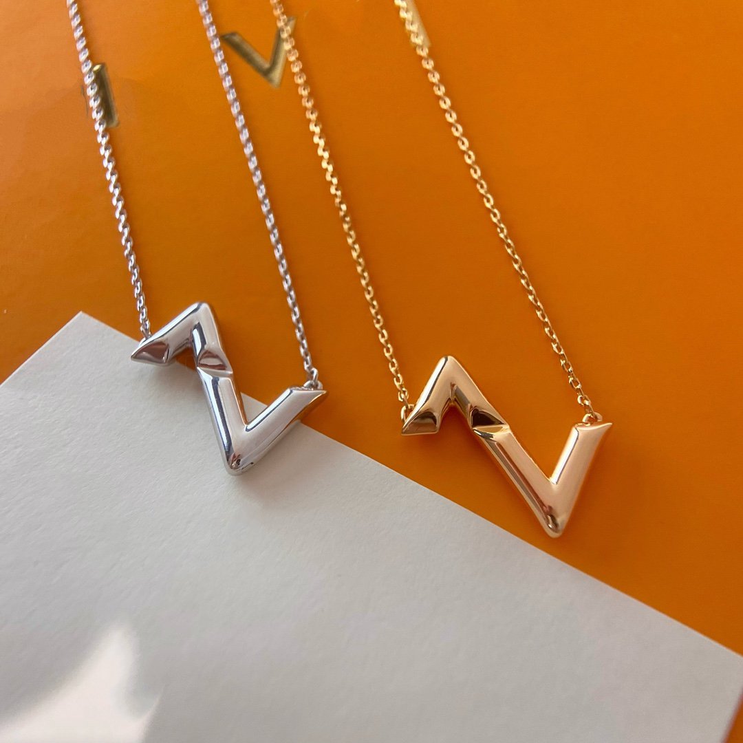 [Elowen jewelsry ]VOLTE UPSIDE DOWN NECKLACE