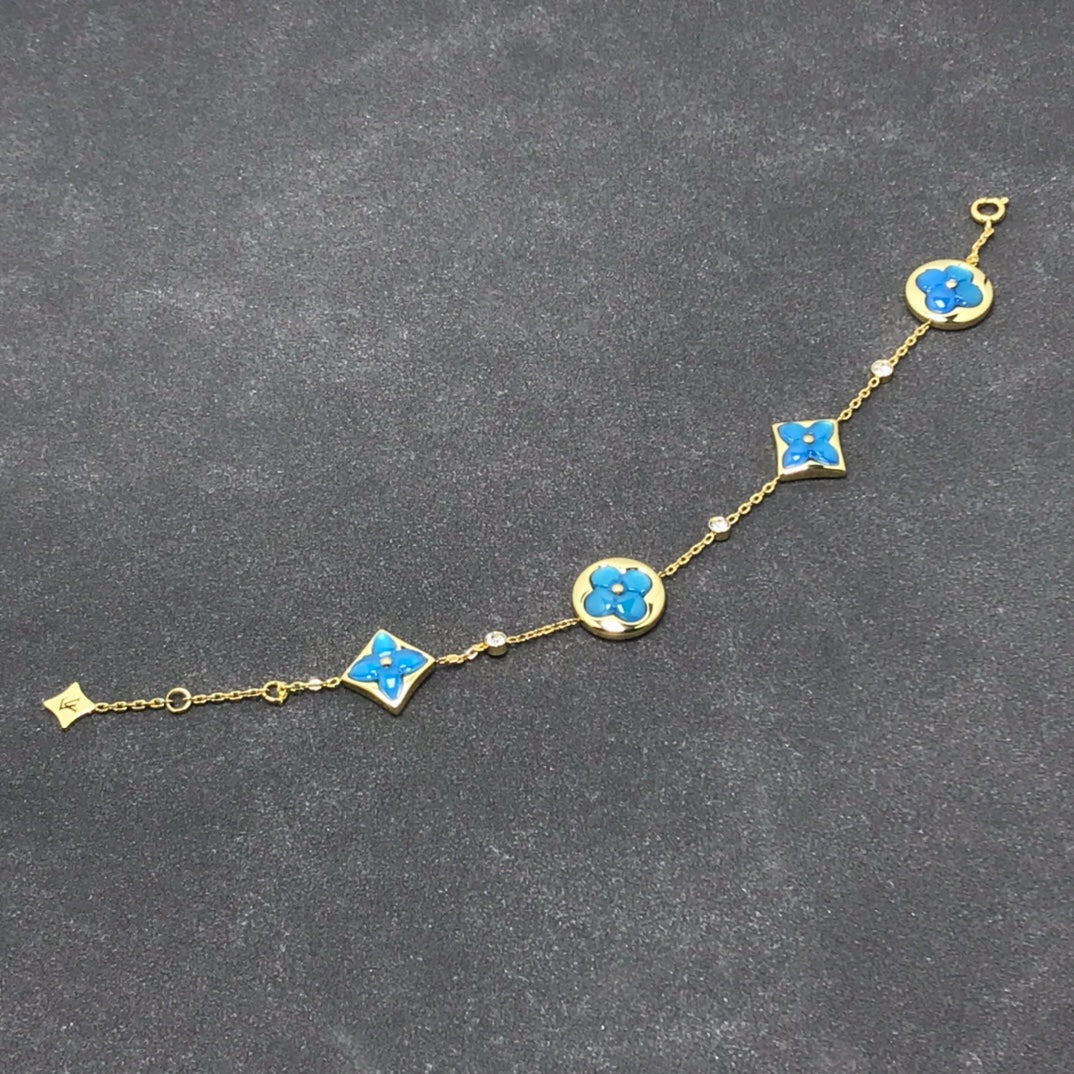 [Elowen Schmuck] STERN UND SONNE TÜRKIS 4 MOTIVE 3 DIAMANTEN