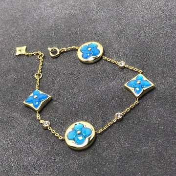 [Elowen Schmuck] STERN UND SONNE TÜRKIS 4 MOTIVE 3 DIAMANTEN