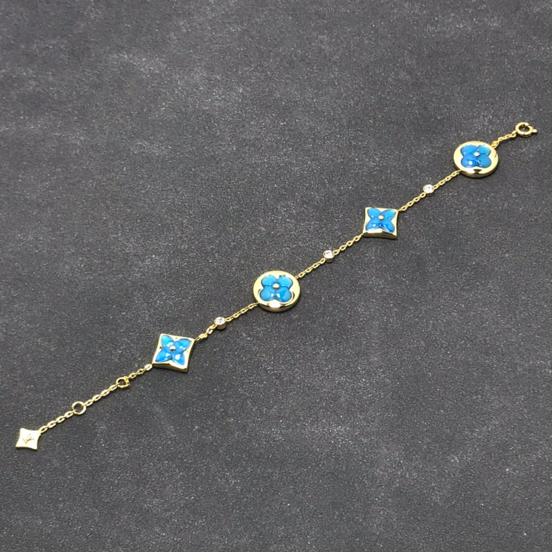 [Elowen Schmuck] STERN UND SONNE TÜRKIS 4 MOTIVE 3 DIAMANTEN