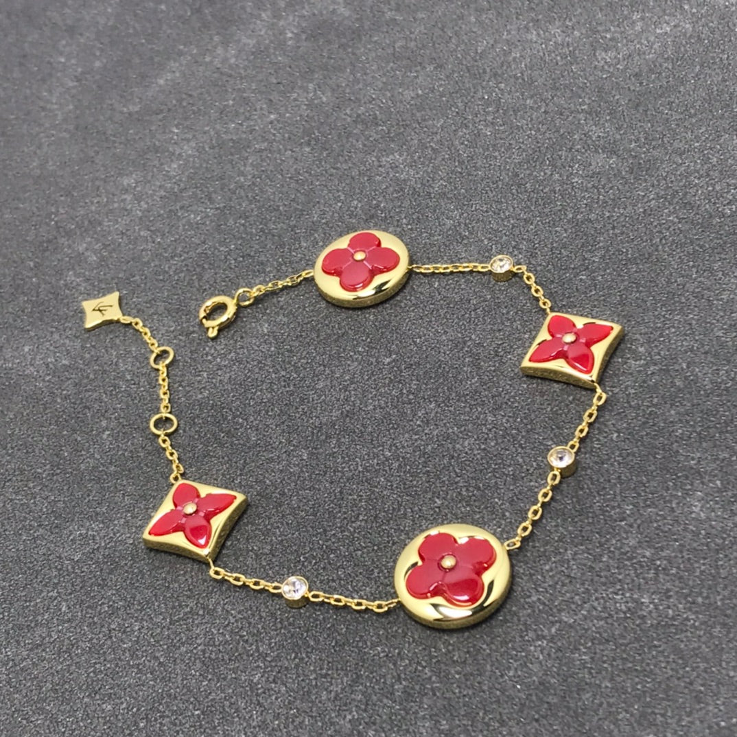 [Elowen Schmuck] STERN UND SONNE KARNEOL 4 MOTIVE 3 DIAMANTEN