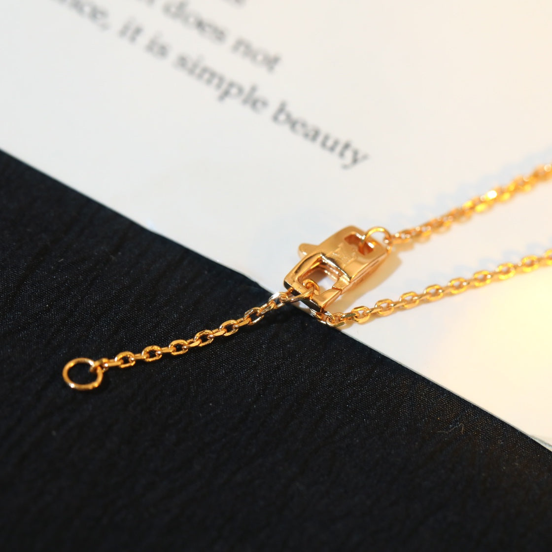 [Elowen Schmuck] STERN- UND SONNEN-DIAMANT-HALSKETTE IN ROSÉGOLD