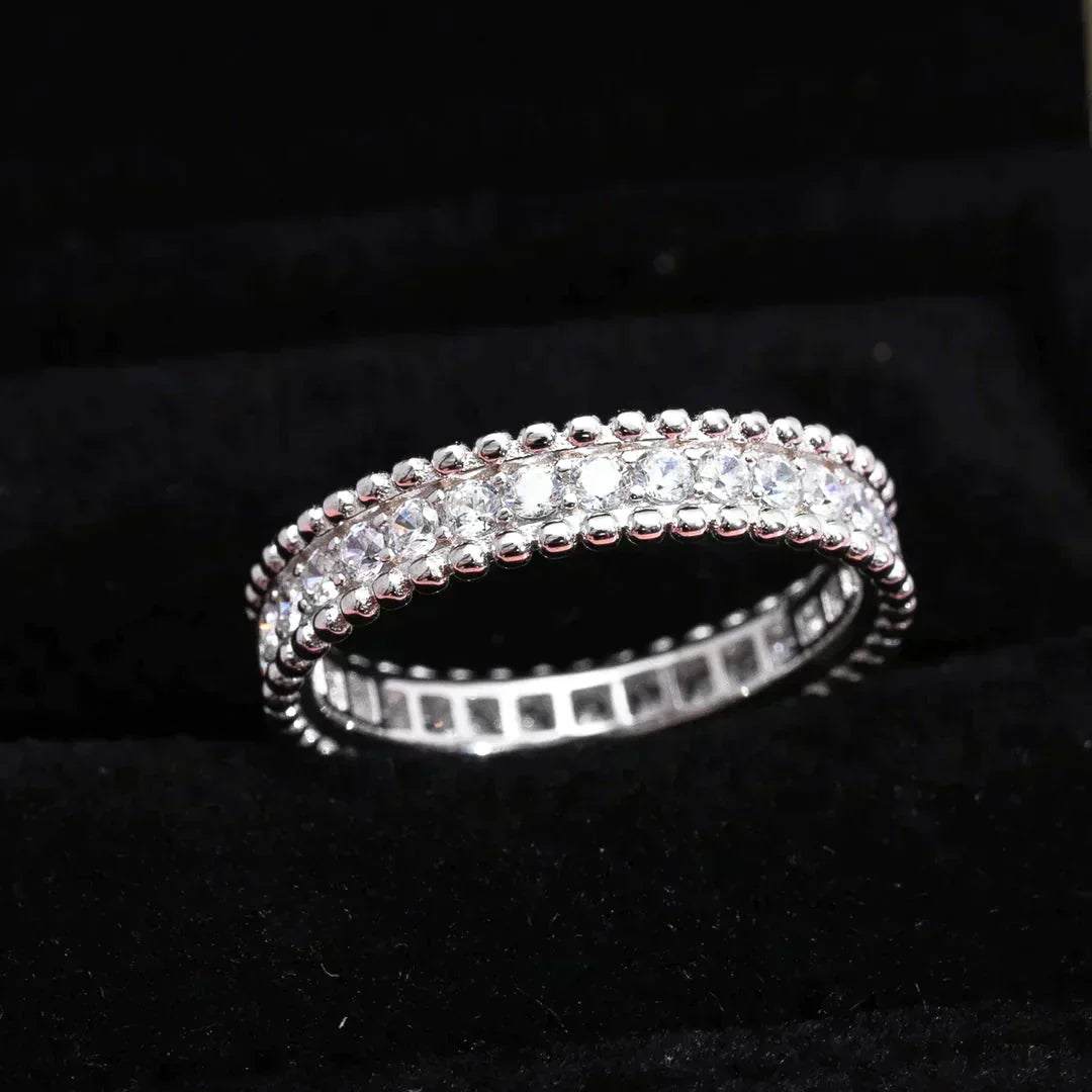 [Elowen jewelsry ]PERLEE DIAMOND SILVER RING