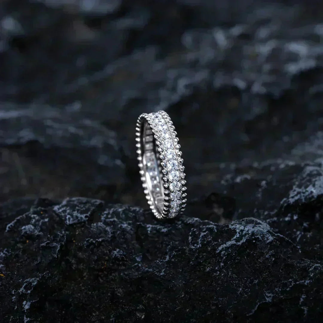[Elowen jewelsry ]PERLEE DIAMOND SILVER RING
