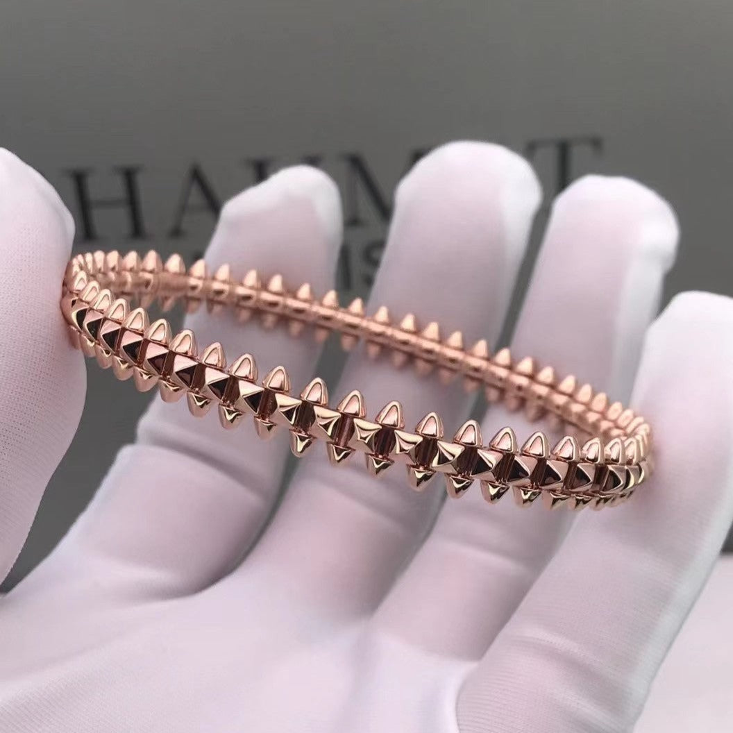 [Elowen jewelsry ]CLASH PINK GOLD BRACELET
