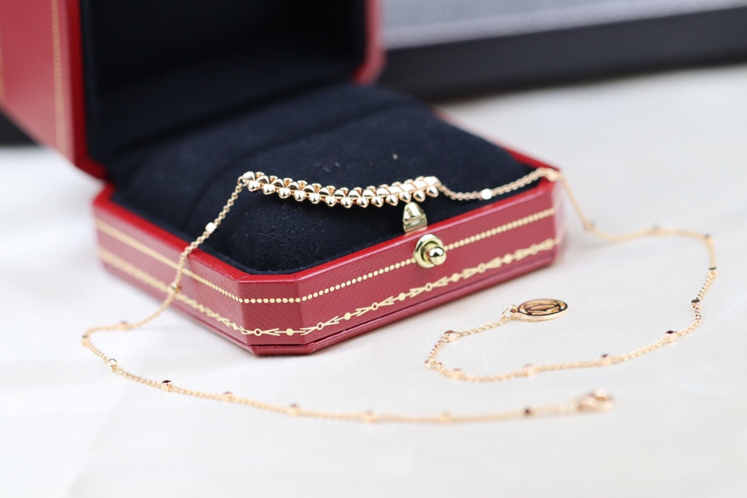 {
  "Elowen jewelsry": "Elowen ジュエリー",
  "CLASH PINK GOLD NECKLACE": "クラッシュ ピンクゴールド ネックレス"
}