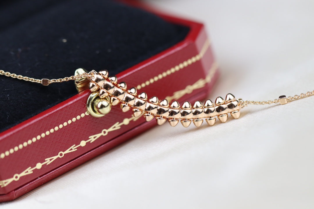 {
  "Elowen jewelsry": "Elowen ジュエリー",
  "CLASH PINK GOLD NECKLACE": "クラッシュ ピンクゴールド ネックレス"
}