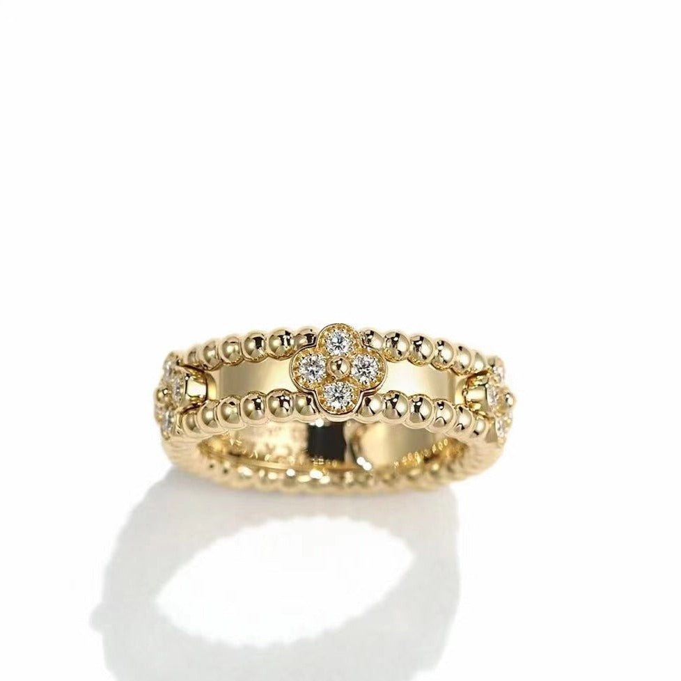 [Elowen jewelsry ]PERLEE ゴールド ダイヤモンドリング