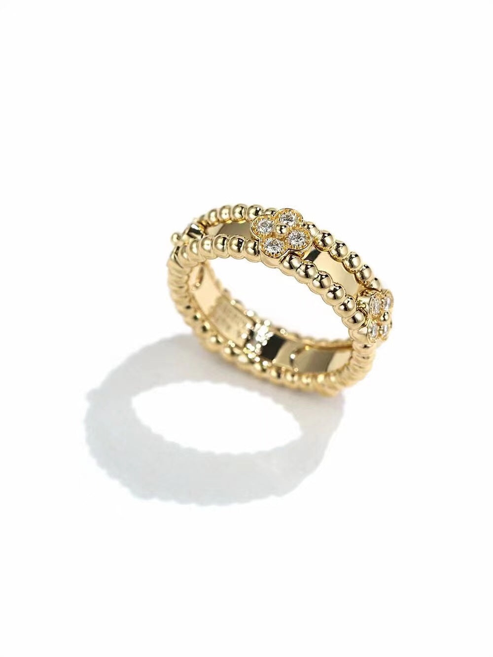 [Elowen Schmuck] PERLEE GOLD-DIAMANT-RING