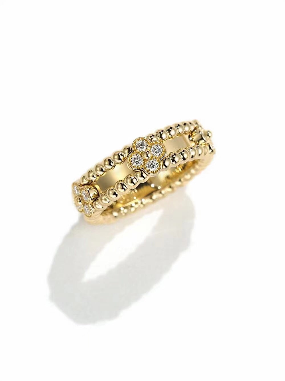 [Elowen Schmuck] PERLEE GOLD-DIAMANT-RING