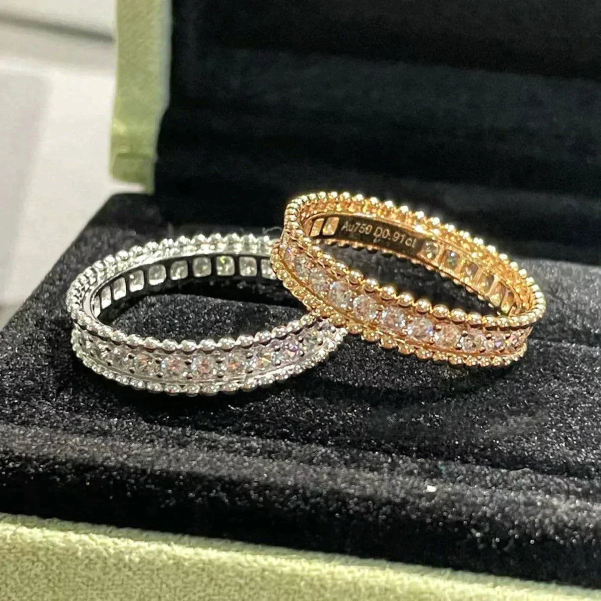 [Elowen-Schmuck] PERLEE DIAMANT-RING AUS ROSÉGOLD