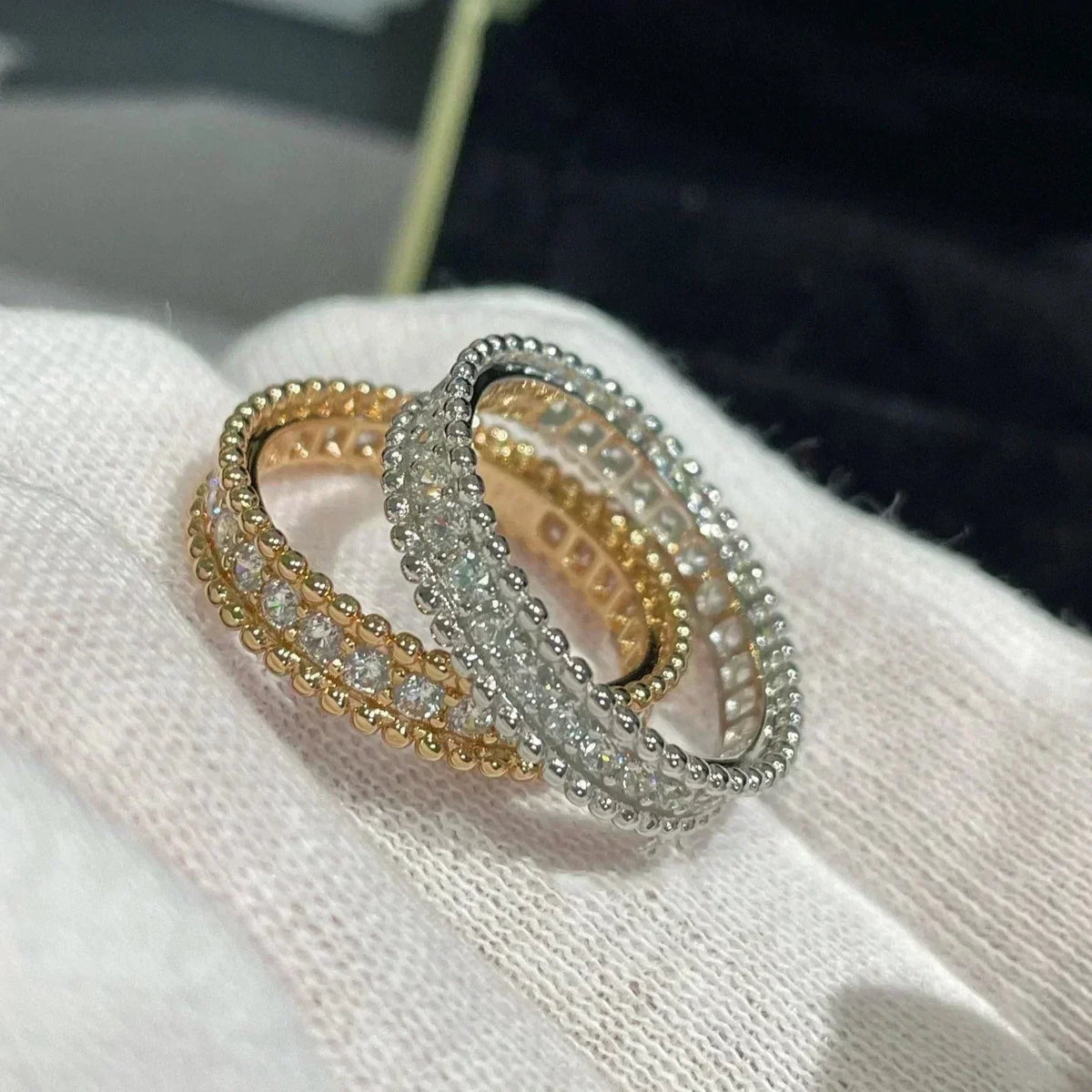 [Elowen-Schmuck] PERLEE DIAMANT-RING AUS ROSÉGOLD