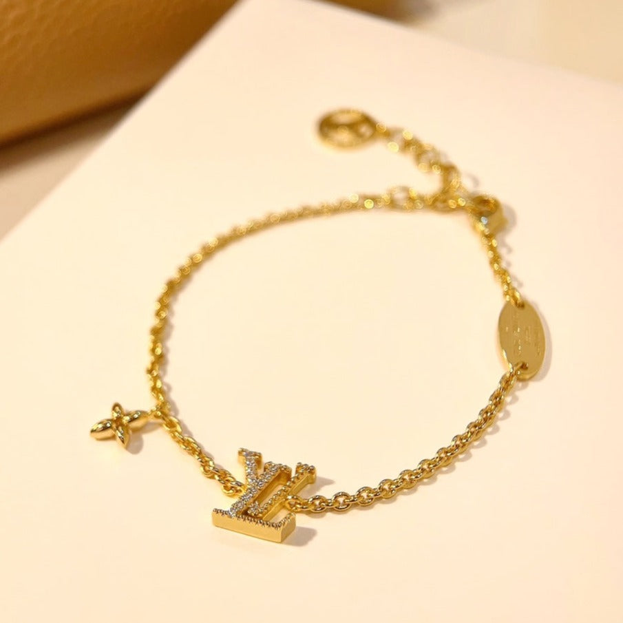 [Elowen jewelsry ]GOLDARMBAND MIT STERNMOTIV