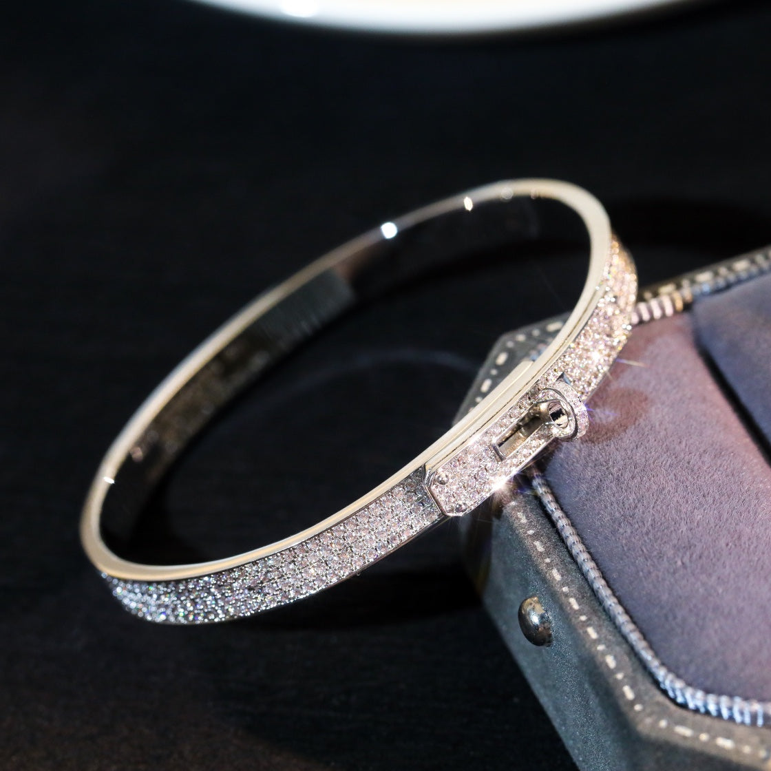 [Elowen jewelry] ケリー ブレスレット ダイヤモンドパヴェ
