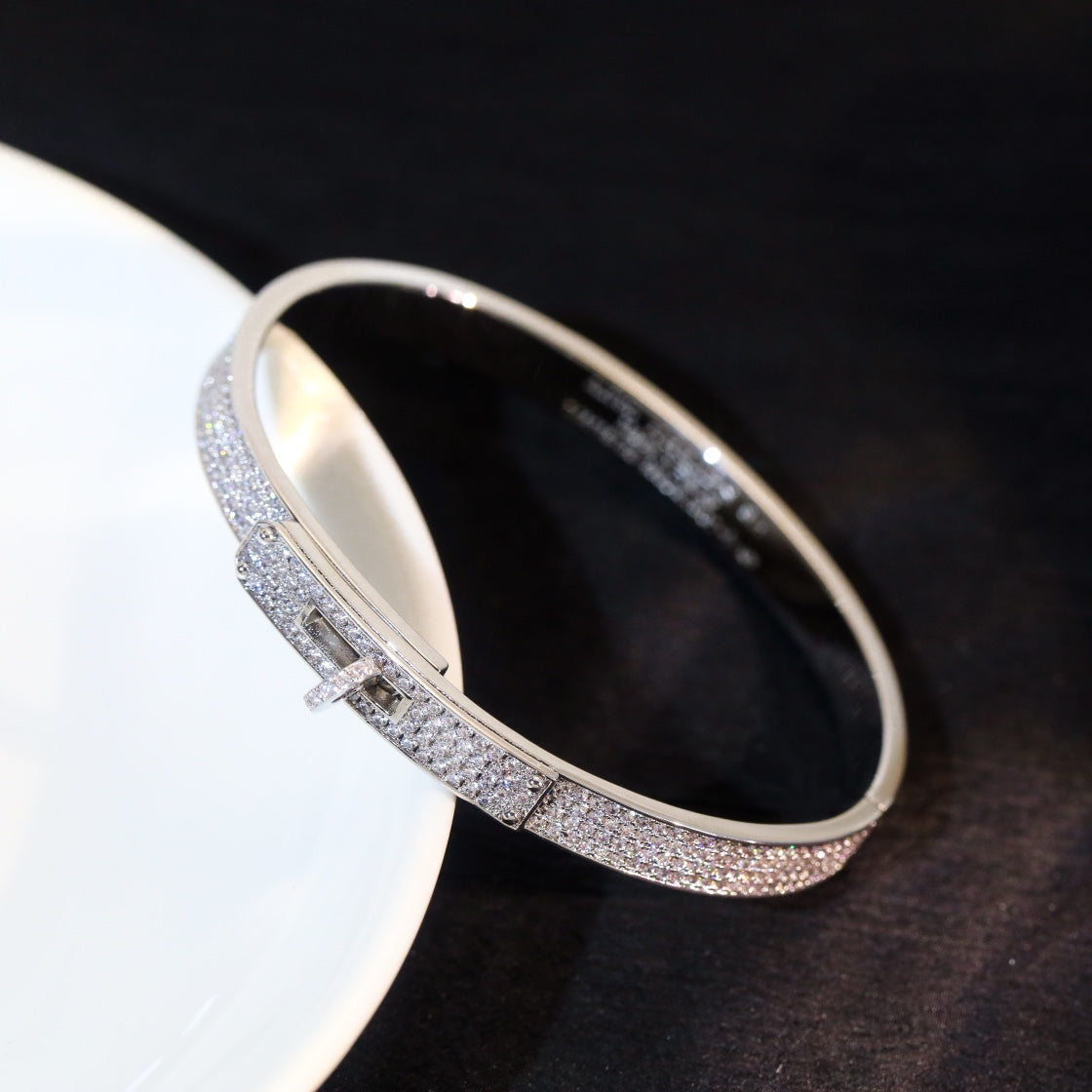 [Elowen jewelry] ケリー ブレスレット ダイヤモンドパヴェ