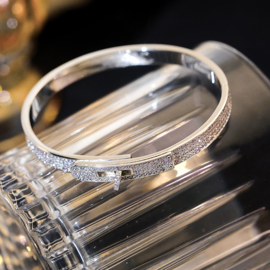 [Elowen jewelry] ケリー ブレスレット ダイヤモンドパヴェ