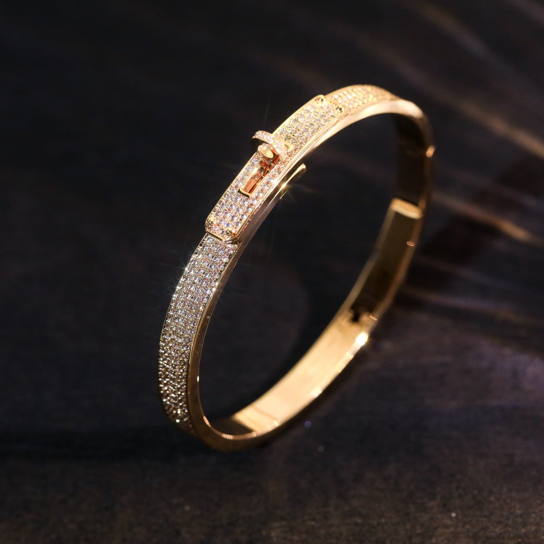 [Elowen jewelry] ケリー ブレスレット ダイヤモンドパヴェ