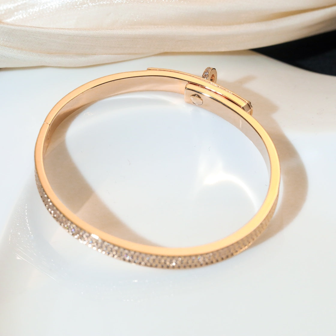 [Elowen jewelry] ケリー ブレスレット ダイヤモンドパヴェ