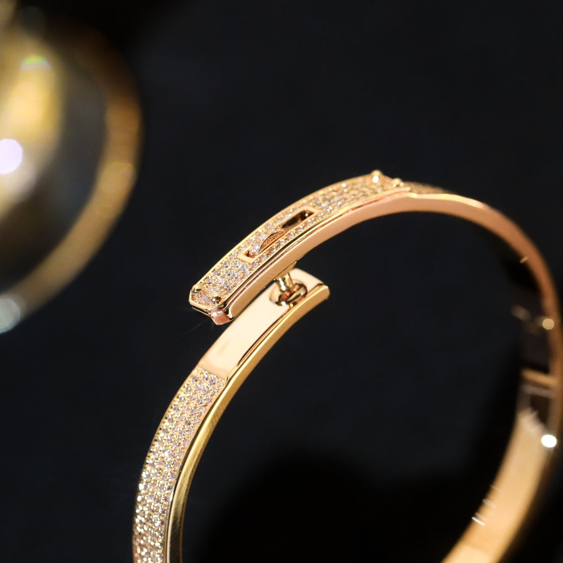 [Elowen jewelry] ケリー ブレスレット ダイヤモンドパヴェ