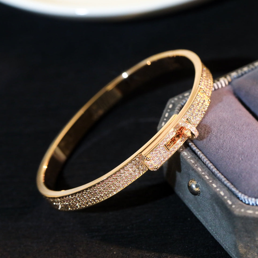 [Elowen jewelry] ケリー ブレスレット ダイヤモンドパヴェ