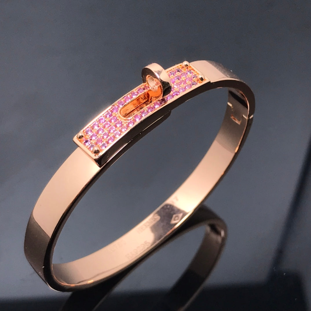 [Elowen jewelsry ]KELLY BRACELET PINK DIAMOND