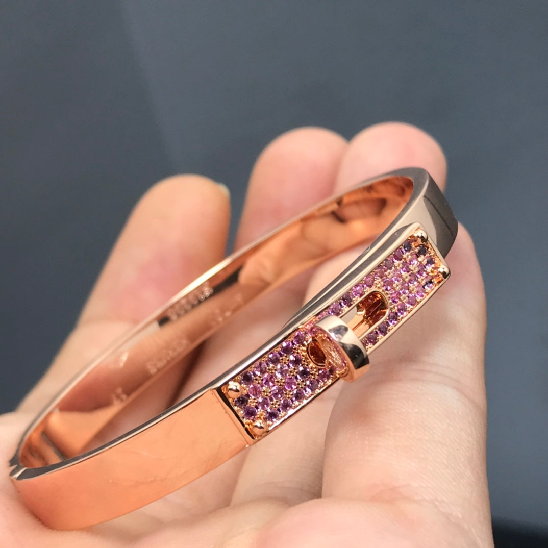 [Elowen jewelsry ]KELLY BRACELET PINK DIAMOND
