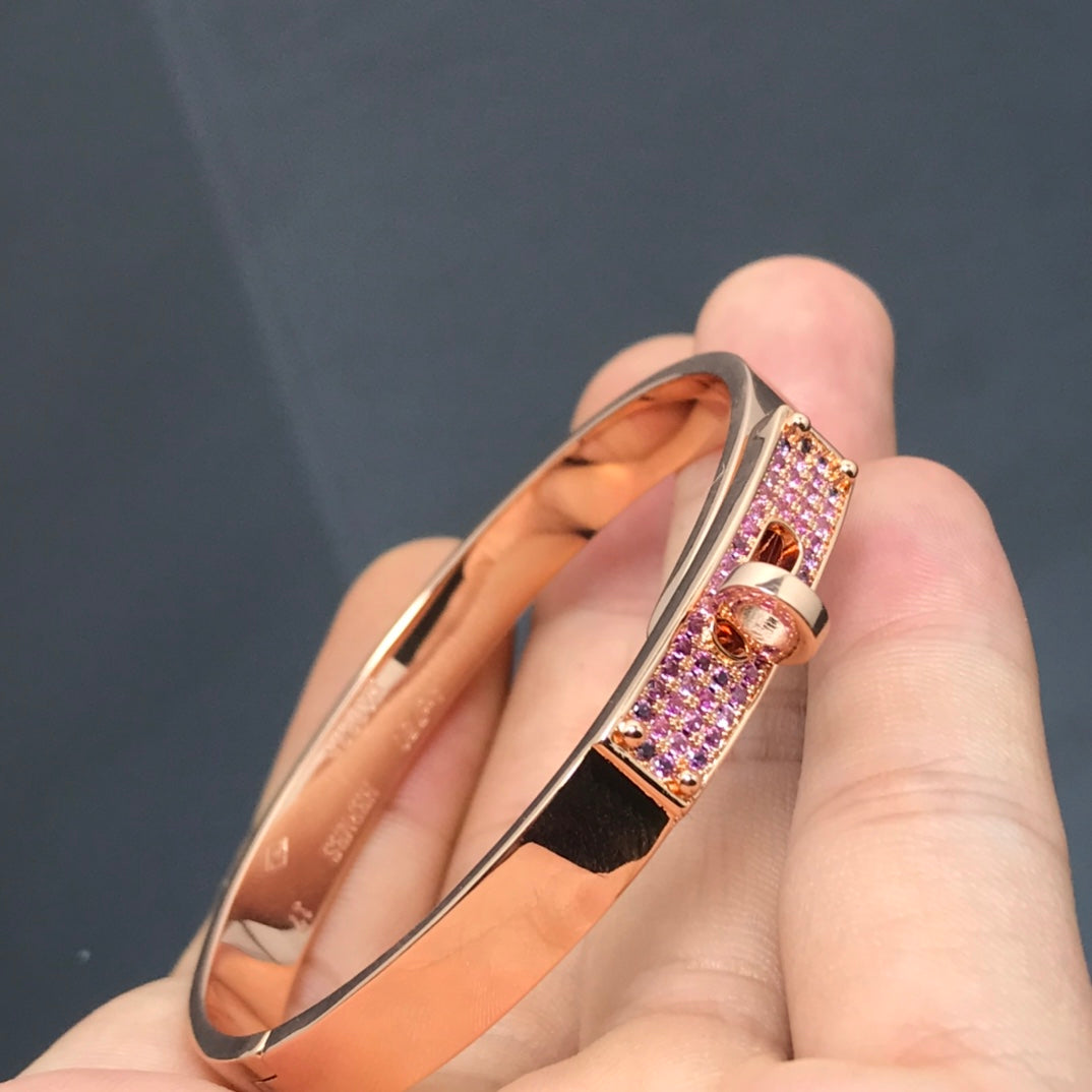 [Elowen jewelsry ]KELLY BRACELET PINK DIAMOND