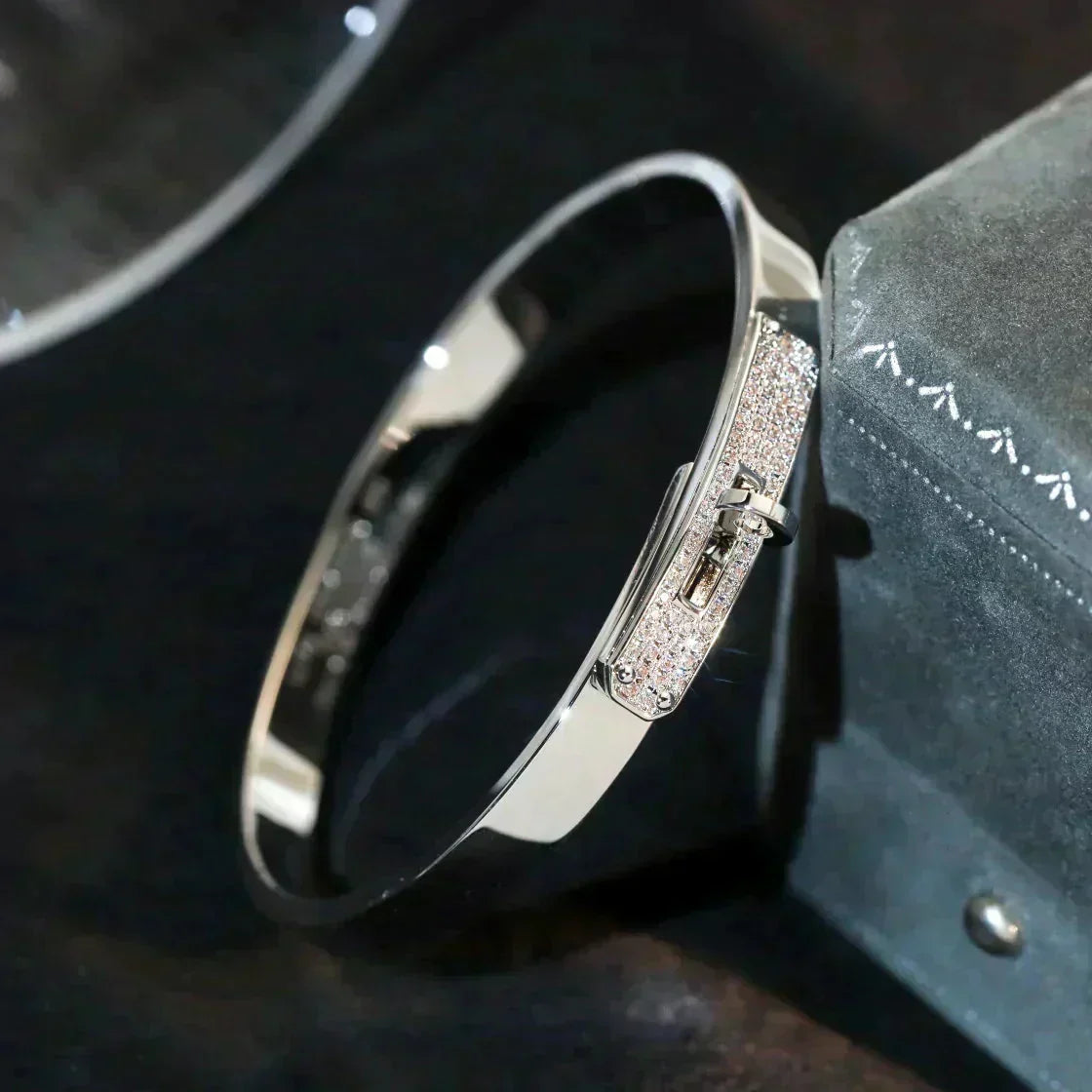 [Elowen Schmuck] KELLY SILBER-DIAMANTARMBAND