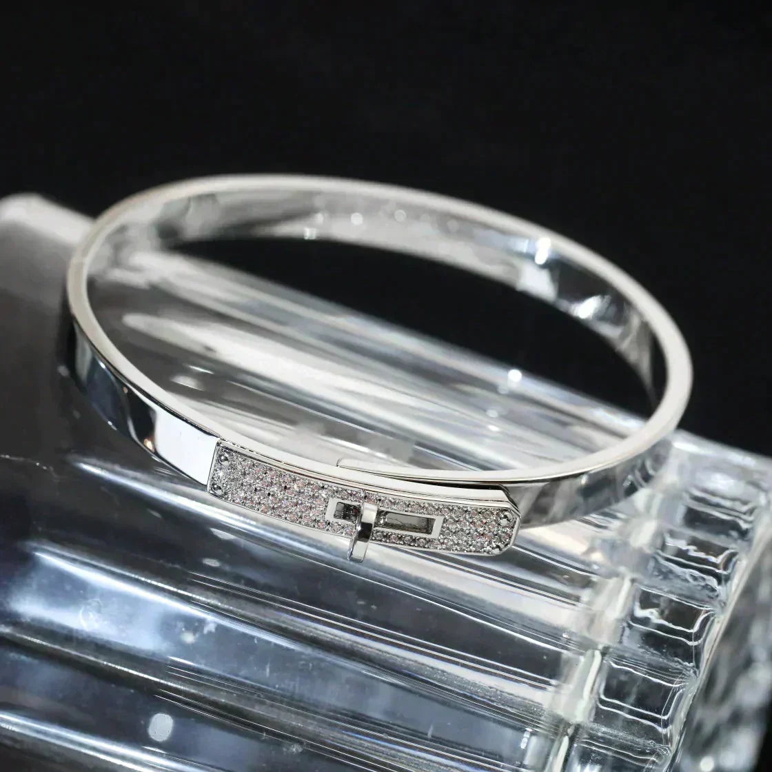[Elowen Schmuck] KELLY SILBER-DIAMANTARMBAND