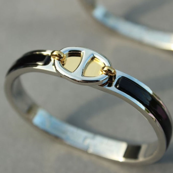 [Elowen jewelsry ]CLIC CHAINE SILBERARMBAND