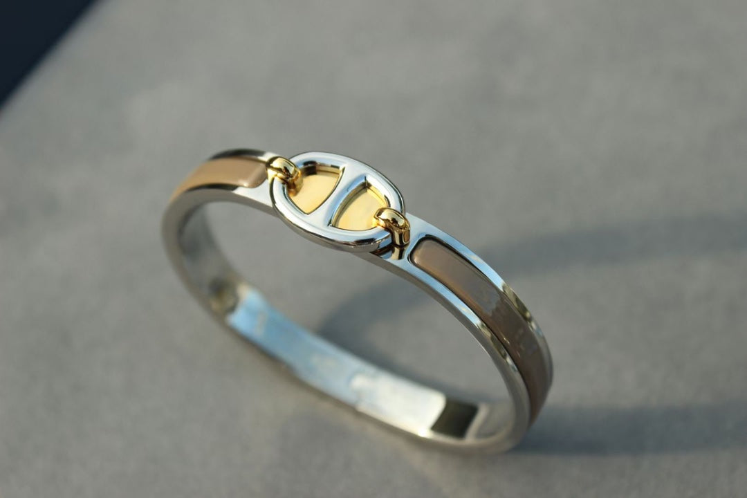 [Elowen jewelsry ]CLIC CHAINE SILBERARMBAND