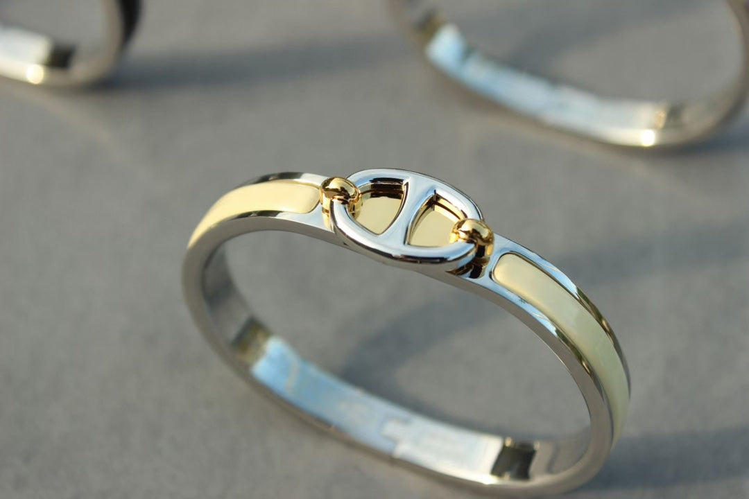 [Elowen jewelsry ]CLIC CHAINE SILBERARMBAND