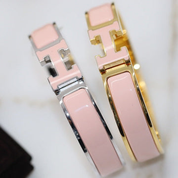 [Elowen jewelsry ]H BRACELET 12MM PINK
