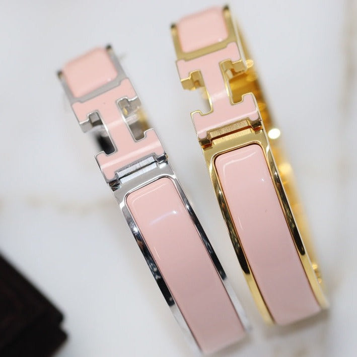 [Elowen jewelsry ]H BRACELET 12MM PINK