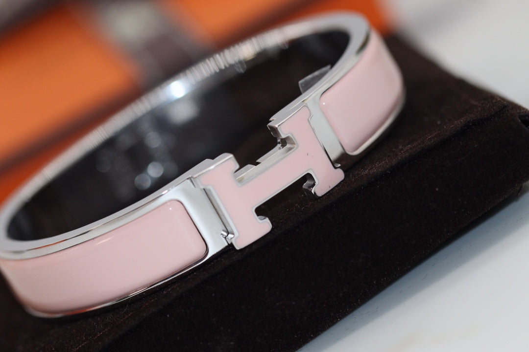 [Elowen jewelsry ]H BRACELET 12MM PINK