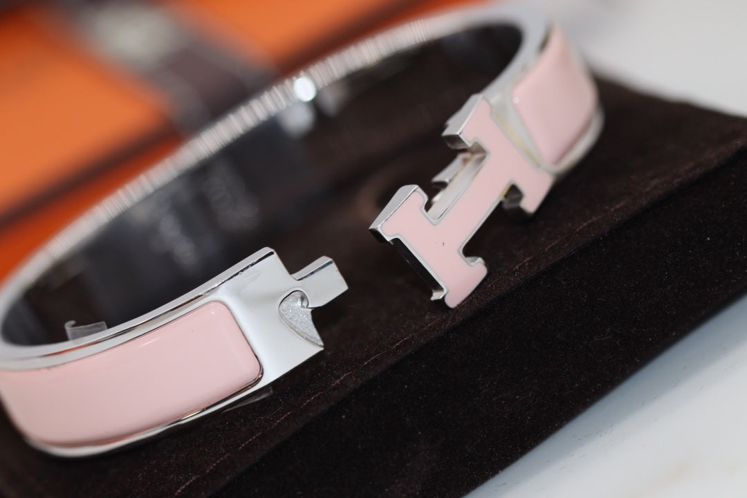 [Elowen jewelsry ]H BRACELET 12MM PINK