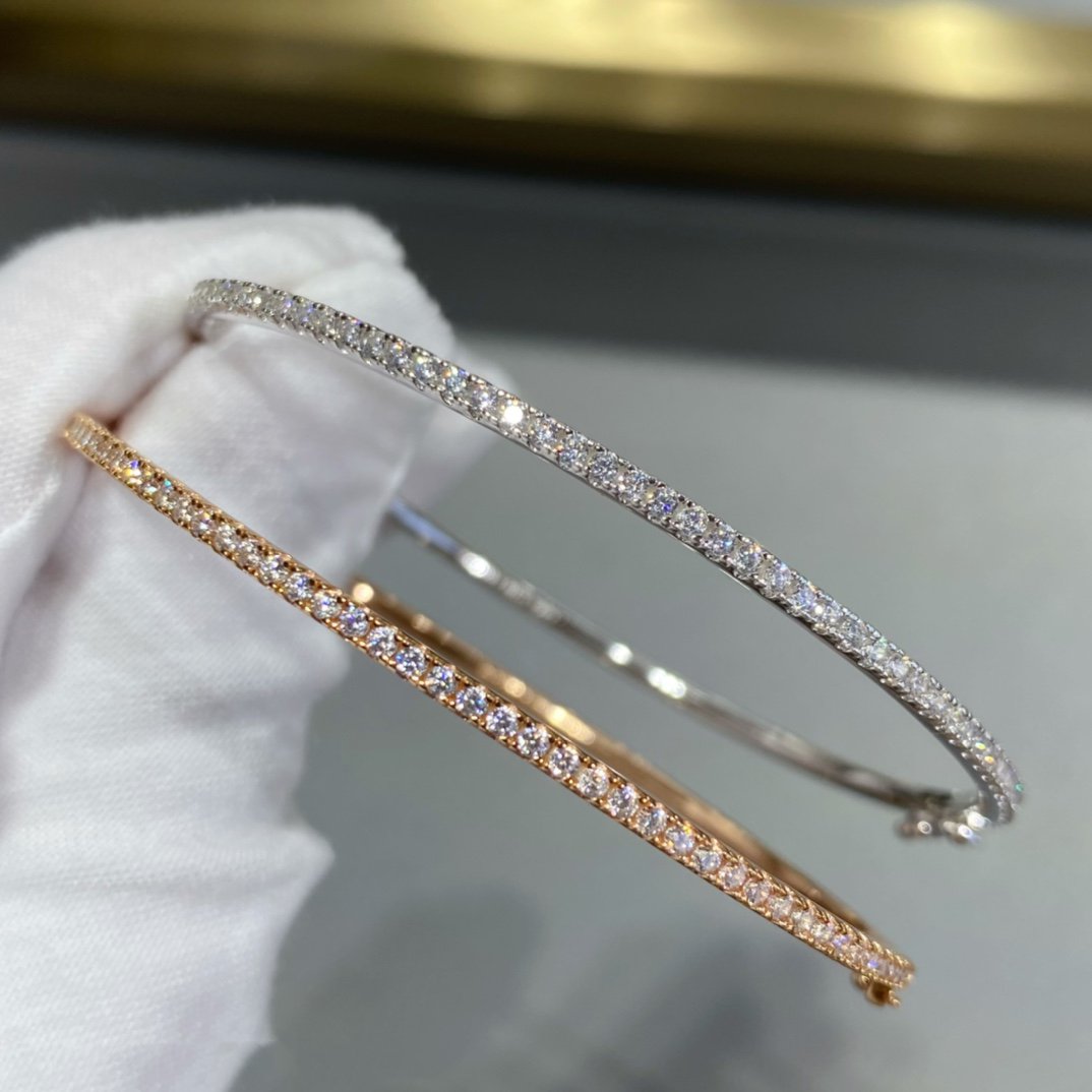 [Elowen jewelry] ミニダイヤモンドテニスブレスレット